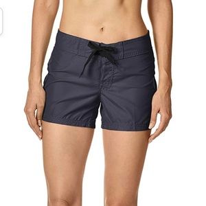 NWT Kanu Surf Women's Breeze Boardshort, Slate Grey Size 14